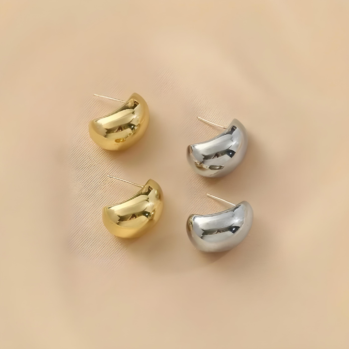 Water Droplet Hanging Women's Earrings