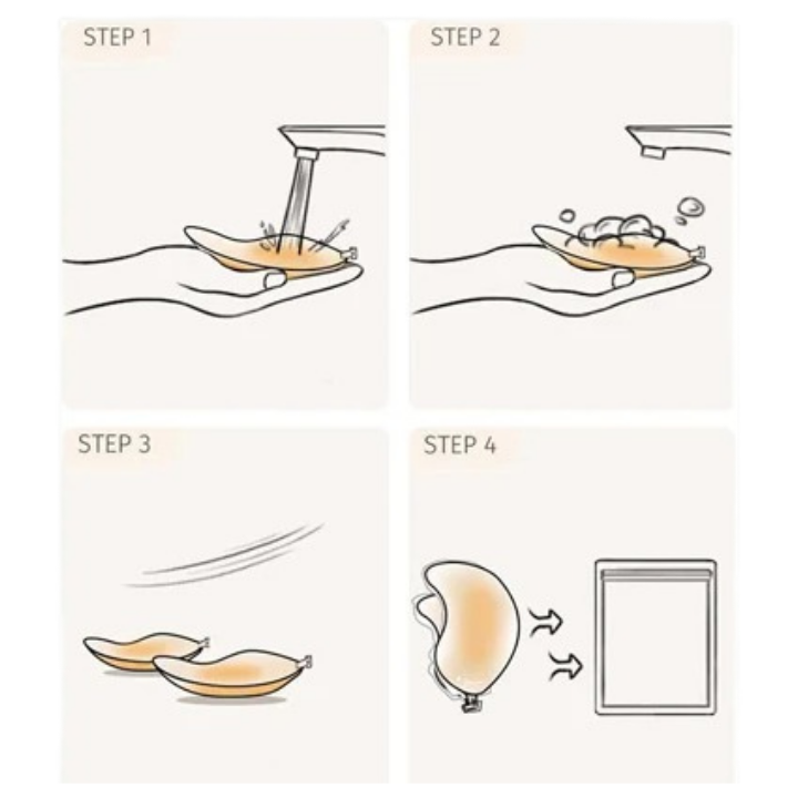 Reusable Silicone Nipple Covers