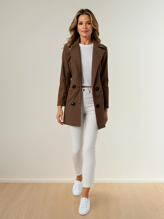 The Glenmore Wool Coat