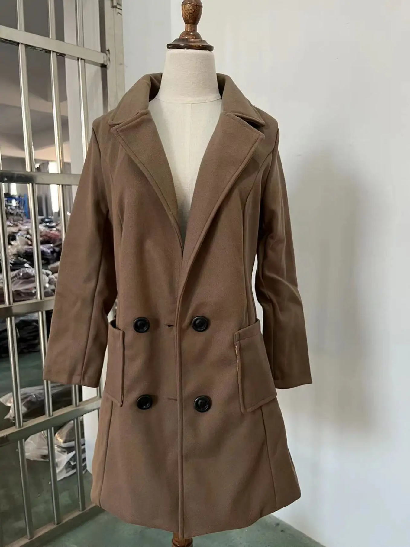 The Glenmore Wool Coat
