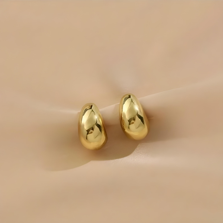 Water Droplet Hanging Women's Earrings