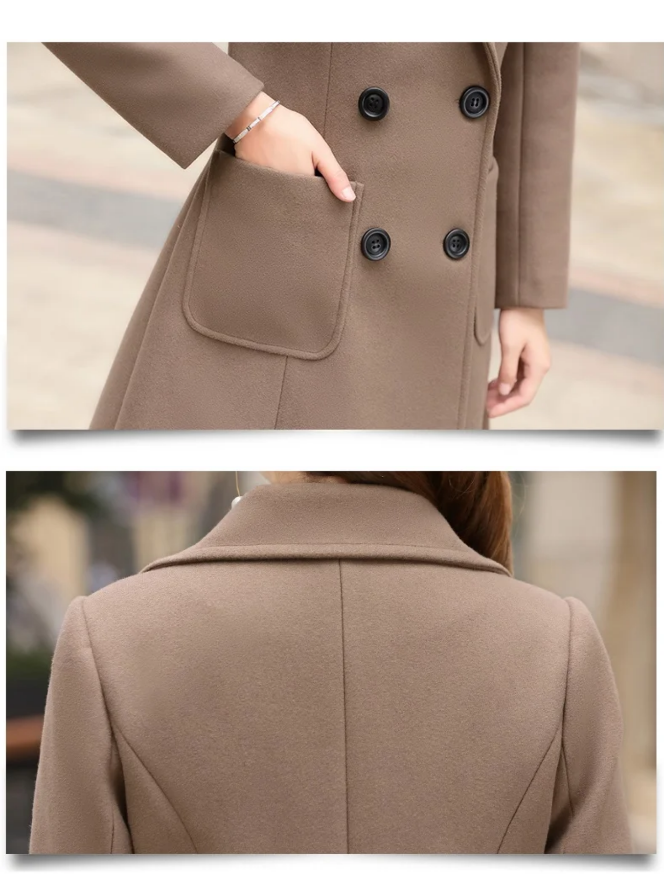 The Glenmore Wool Coat