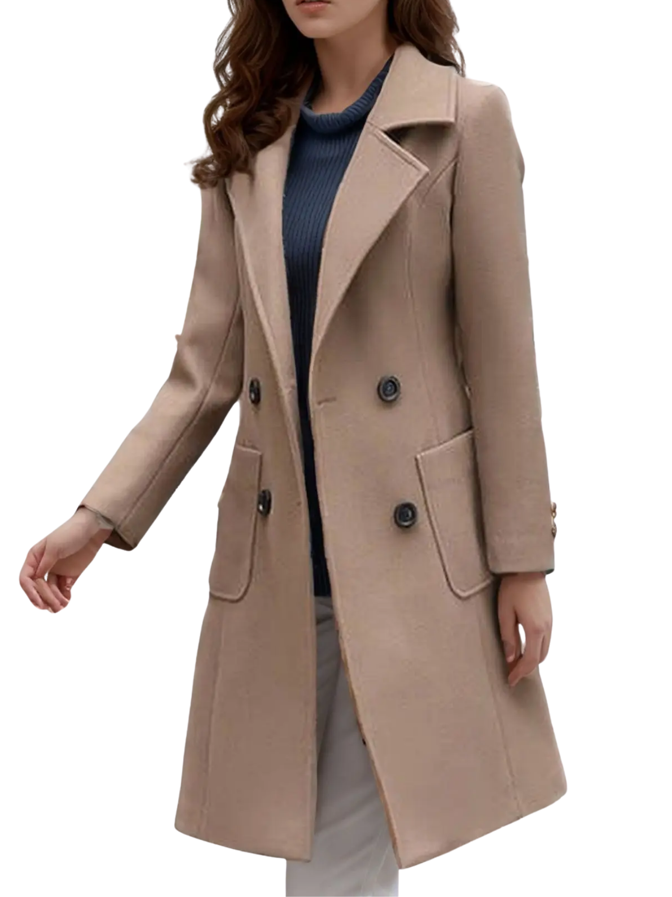 The Glenmore Wool Coat