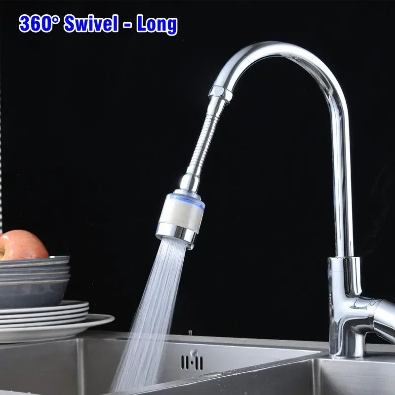 360° Faucet Water Filter