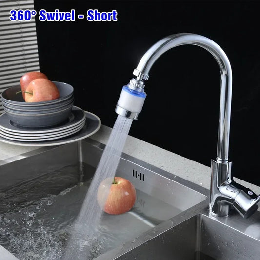 360° Faucet Water Filter