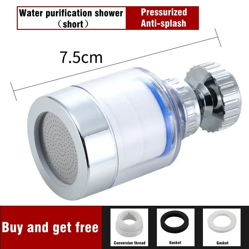 360° Faucet Water Filter